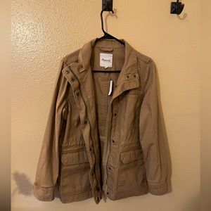 NWT Madewell Dispatch Jacket in Walnut Shell Size Medium